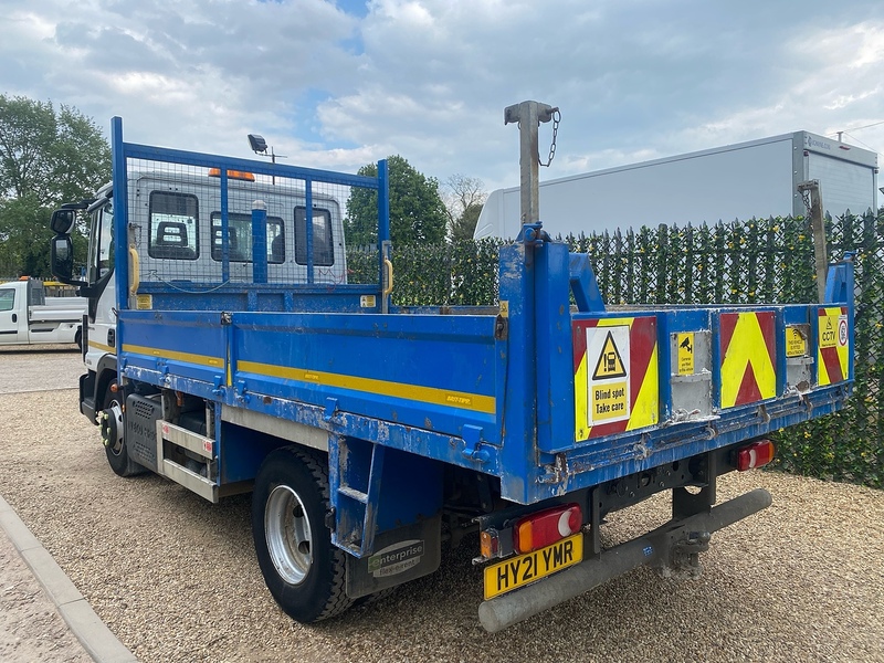 Iveco 75E16k Tipper 7.5 Ton 4 X 2 Manual 4.5 Tipper Manual Diesel