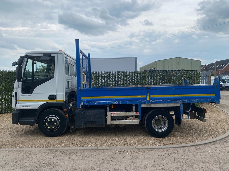 Iveco 75E16k Tipper 7.5 Ton 4 X 2 Manual 4.5 Tipper Manual Diesel