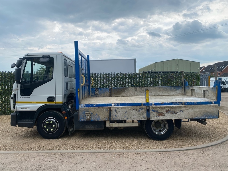 Iveco 75E16k Tipper 7.5 Ton 4 X 2 Manual 4.5 Tipper Manual Diesel