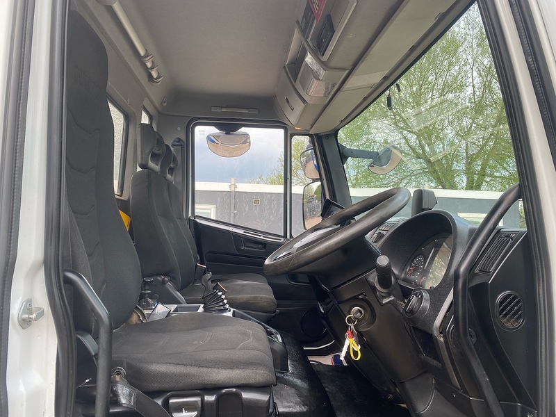 Iveco 75E16k Tipper 7.5 Ton 4 X 2 Manual 4.5 Tipper Manual Diesel