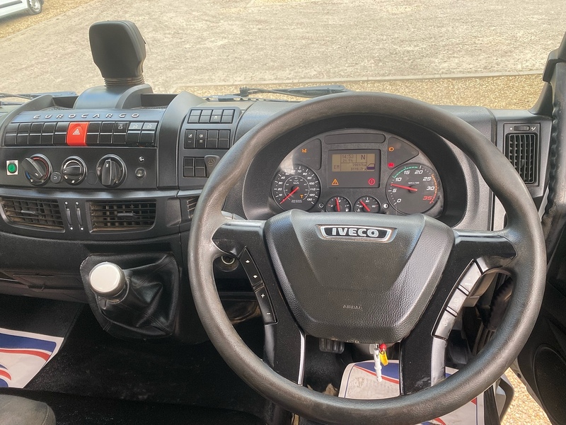 Iveco 75E16k Tipper 7.5 Ton 4 X 2 Manual 4.5 Tipper Manual Diesel