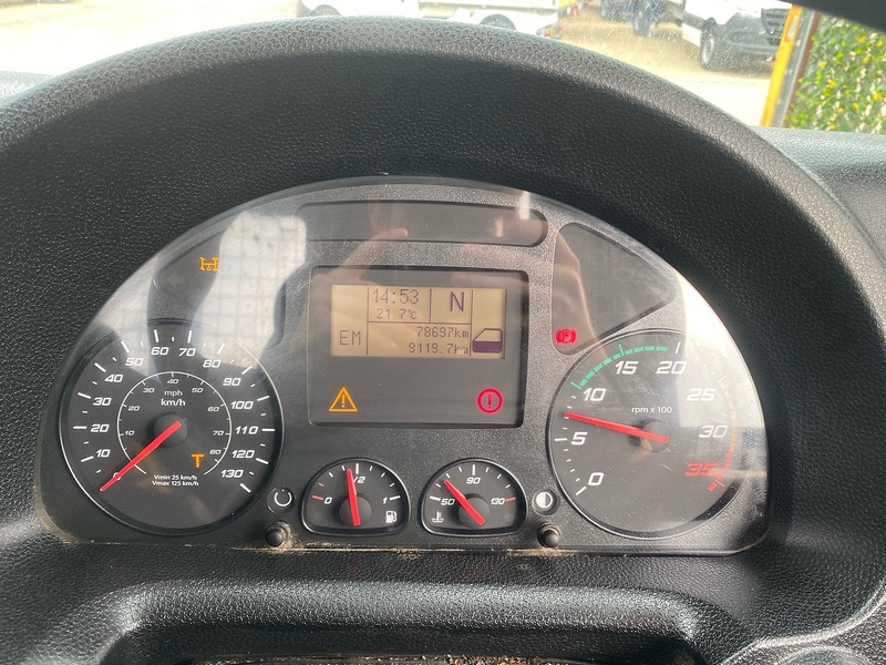 Iveco 75E16k Tipper 7.5 Ton 4 X 2 Manual 4.5 Tipper Manual Diesel