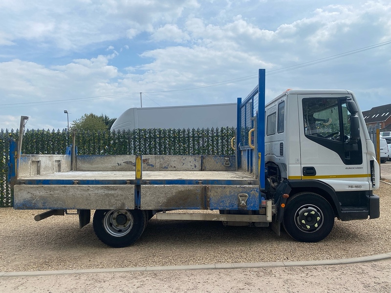 Iveco 75E16k Tipper 7.5 Ton 4 X 2 Manual 4.5 Tipper Manual Diesel