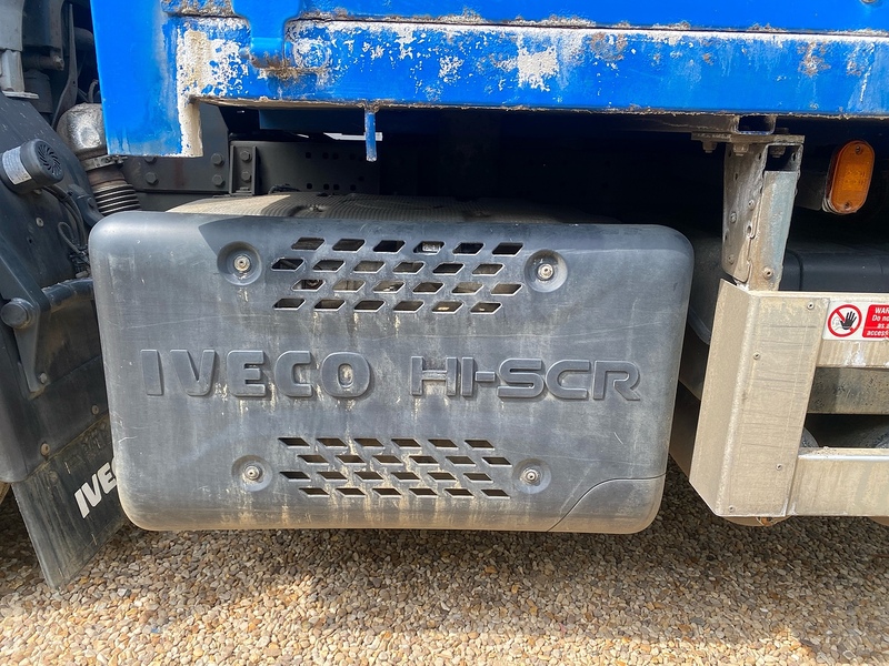 Iveco 75E16k Tipper 7.5 Ton 4 X 2 Manual 4.5 Tipper Manual Diesel