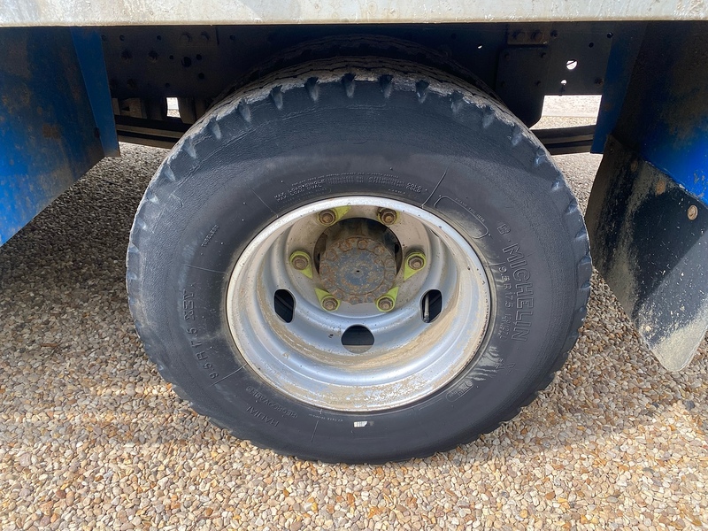 Iveco 75E16k Tipper 7.5 Ton 4 X 2 Manual 4.5 Tipper Manual Diesel