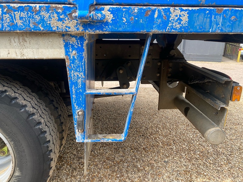 Iveco 75E16k Tipper 7.5 Ton 4 X 2 Manual 4.5 Tipper Manual Diesel