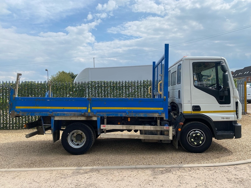 Iveco 75E16k Tipper 7.5 Ton 4 X 2 Manual 4.5 Tipper Manual Diesel