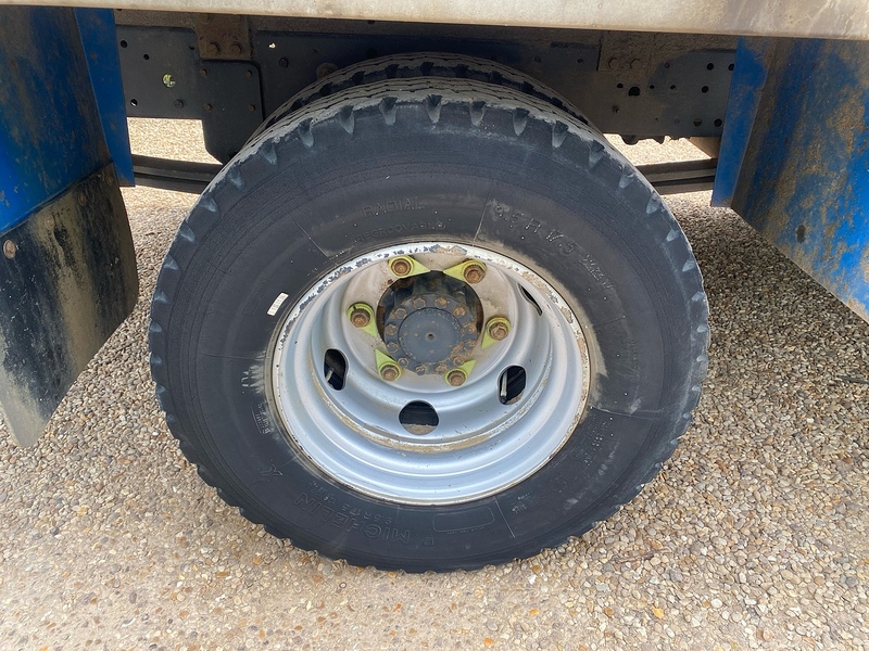 Iveco 75E16k Tipper 7.5 Ton 4 X 2 Manual 4.5 Tipper Manual Diesel