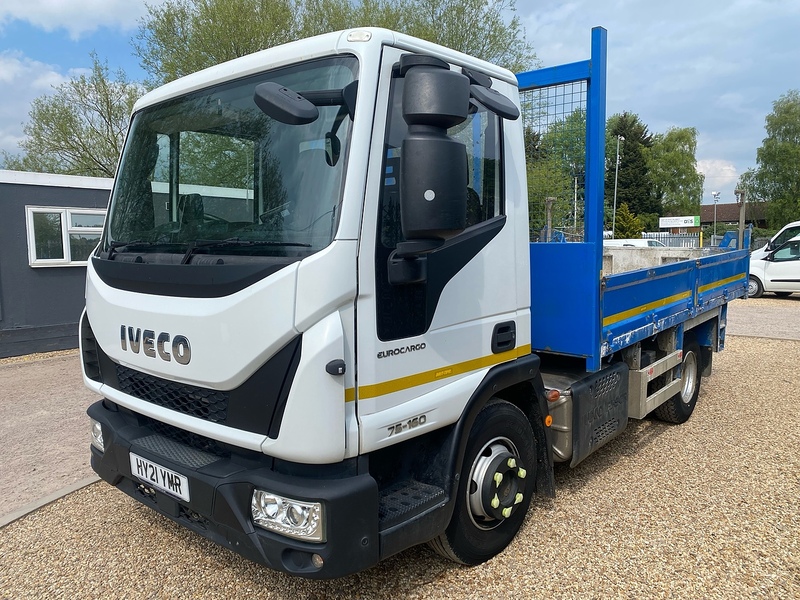Iveco 75E16k Tipper 7.5 Ton 4 X 2 Manual 4.5 Tipper Manual Diesel