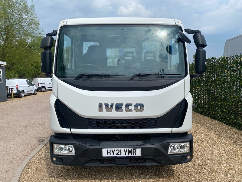 Iveco 75E16k Tipper 7.5 Ton 4 X 2 Manual 4.5 Tipper Manual Diesel