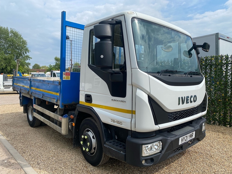 Iveco 75E16k Tipper 7.5 Ton 4 X 2 Manual 4.5 Tipper Manual Diesel