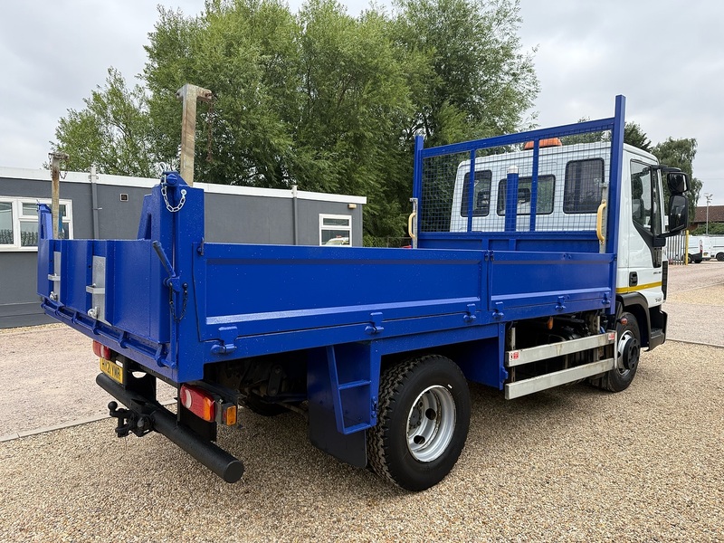 Iveco 75E16k Tipper 7.5 Ton 4 X 2 Manual 4.5 Tipper Manual Diesel