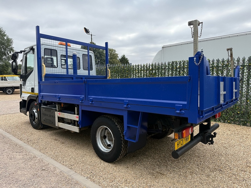 Iveco 75E16k Tipper 7.5 Ton 4 X 2 Manual 4.5 Tipper Manual Diesel