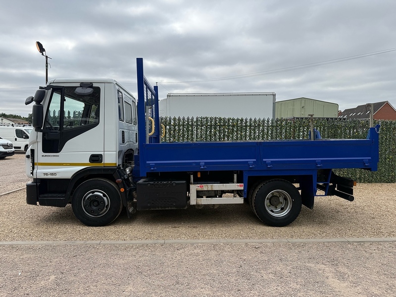 Iveco 75E16k Tipper 7.5 Ton 4 X 2 Manual 4.5 Tipper Manual Diesel