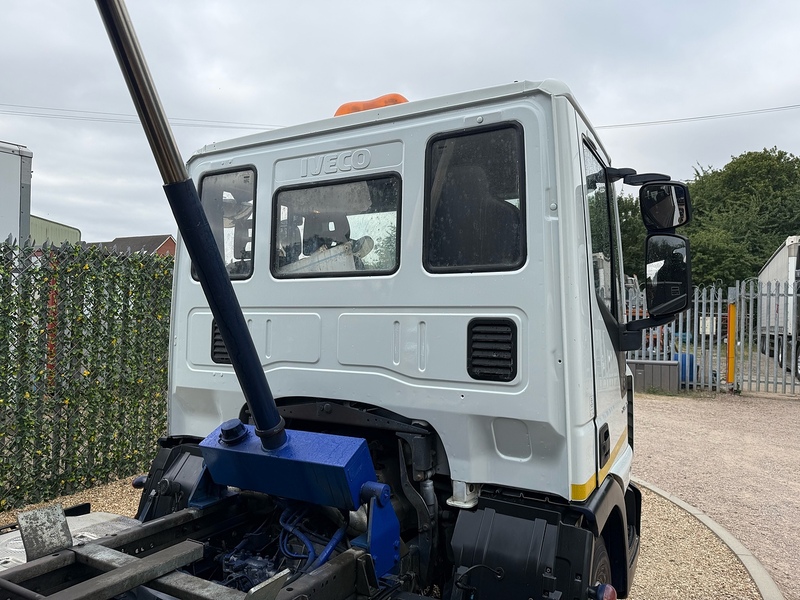 Iveco 75E16k Tipper 7.5 Ton 4 X 2 Manual 4.5 Tipper Manual Diesel