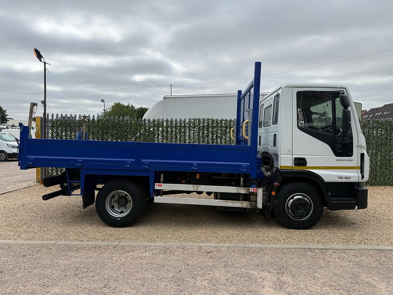 Iveco 75E16k Tipper 7.5 Ton 4 X 2 Manual 4.5 Tipper Manual Diesel
