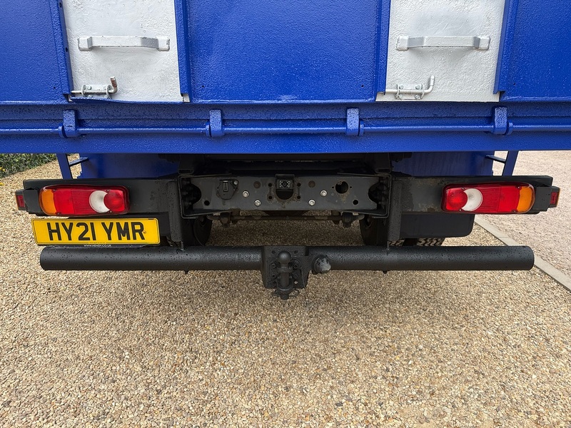 Iveco 75E16k Tipper 7.5 Ton 4 X 2 Manual 4.5 Tipper Manual Diesel