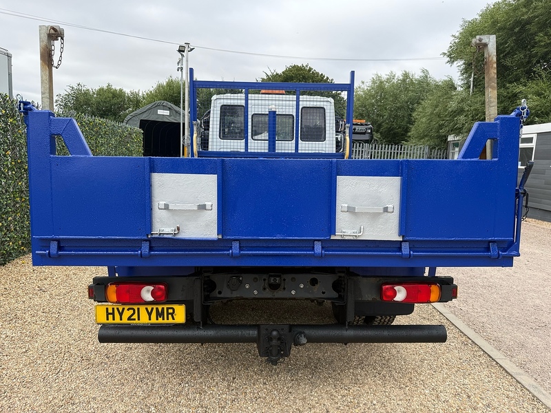 Iveco 75E16k Tipper 7.5 Ton 4 X 2 Manual 4.5 Tipper Manual Diesel