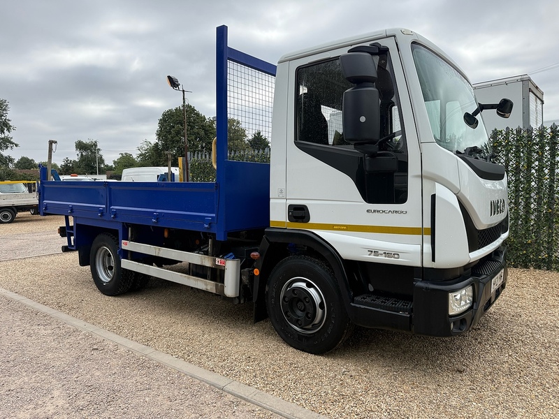 Iveco 75E16k Tipper 7.5 Ton 4 X 2 Manual 4.5 Tipper Manual Diesel