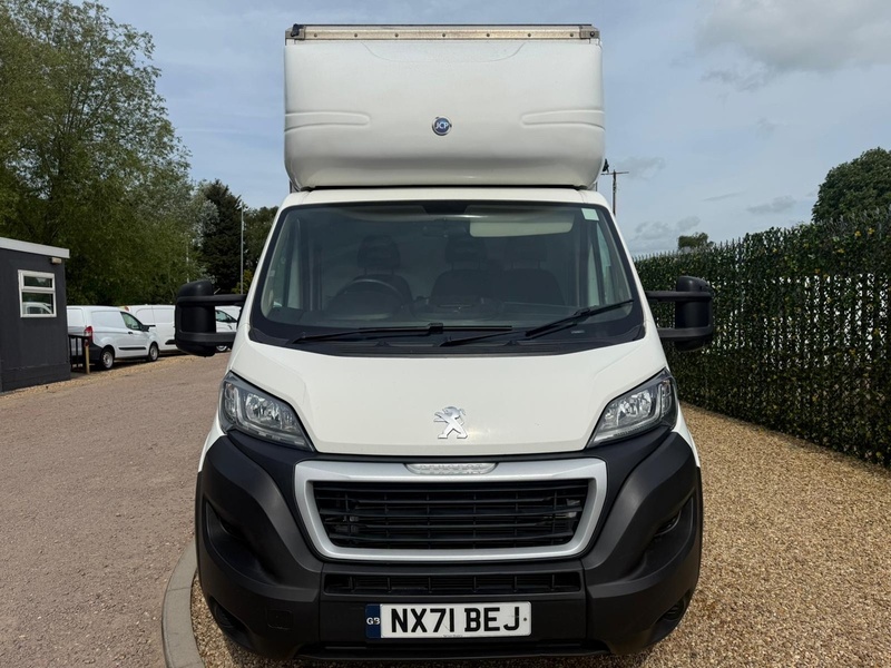 Peugeot BlueHDi 335 Built for Business L3 LWB LO LOADER LUTON VAN - WHITE
