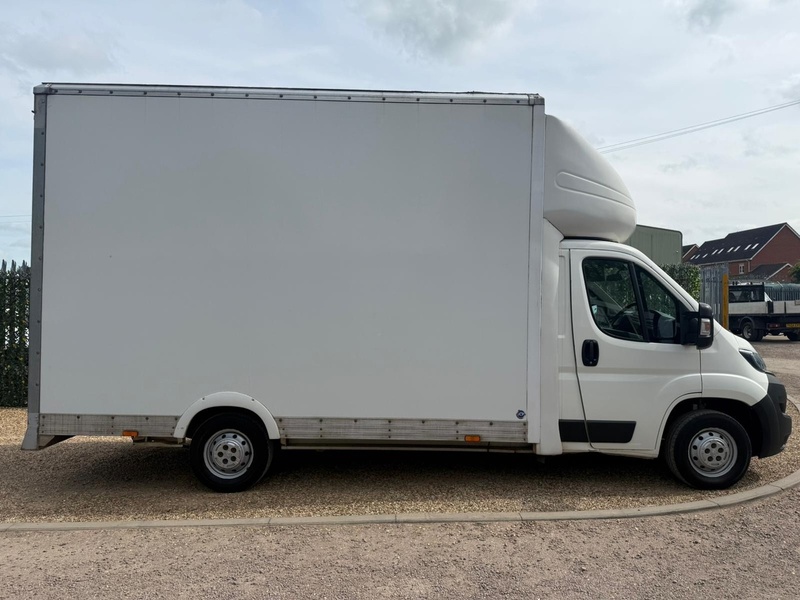 Peugeot BlueHDi 335 Built for Business L3 LWB LO LOADER LUTON VAN - WHITE