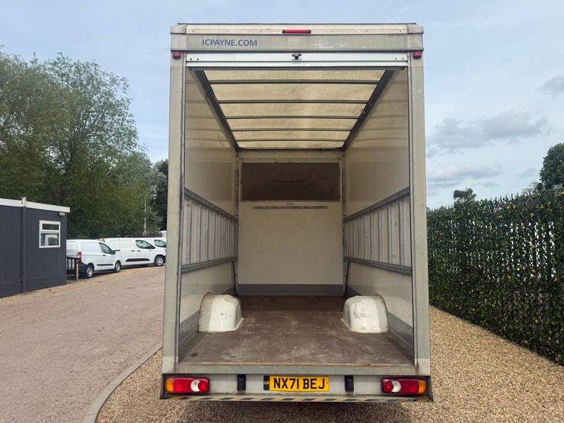 Peugeot BlueHDi 335 Built for Business L3 LWB LO LOADER LUTON VAN - WHITE