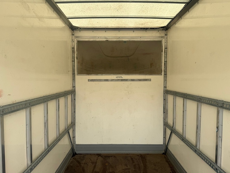Peugeot BlueHDi 335 Built for Business L3 LWB LO LOADER LUTON VAN - WHITE