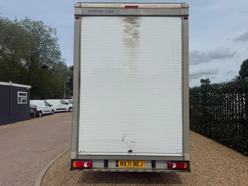 Peugeot BlueHDi 335 Built for Business L3 LWB LO LOADER LUTON VAN - WHITE
