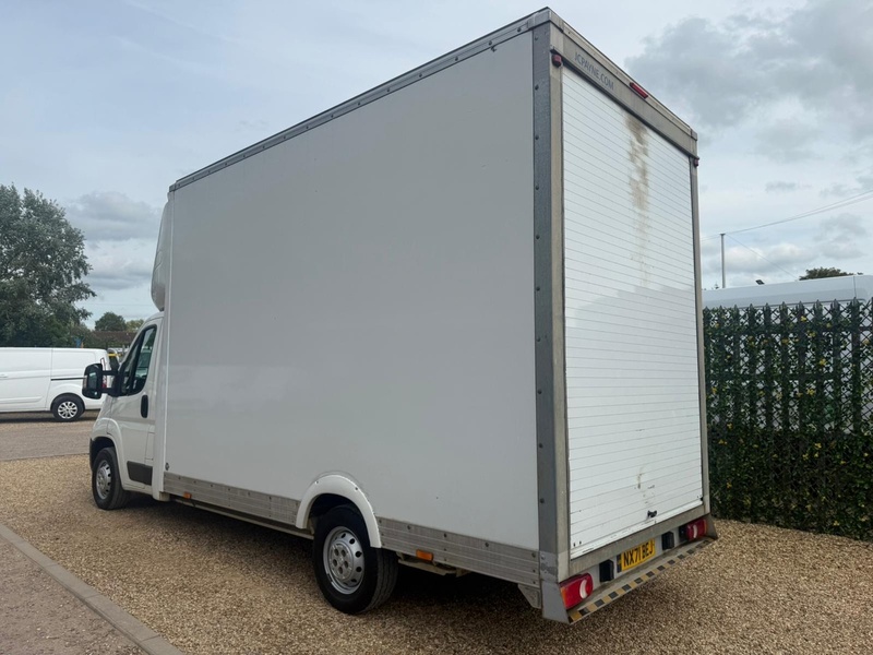 Peugeot BlueHDi 335 Built for Business L3 LWB LO LOADER LUTON VAN - WHITE