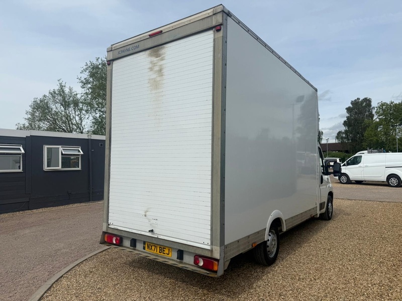 Peugeot BlueHDi 335 Built for Business L3 LWB LO LOADER LUTON VAN - WHITE