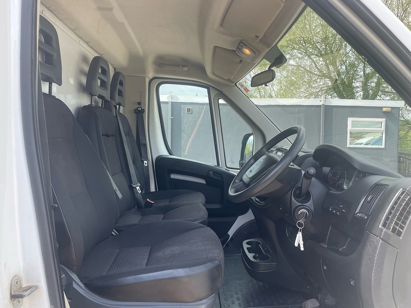 Peugeot BlueHDi 335 Built for Business L3 LWB LO LOADER LUTON VAN - WHITE