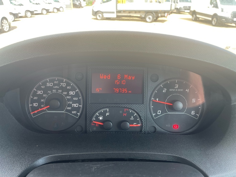 Peugeot BlueHDi 335 Built for Business L3 LWB LO LOADER LUTON VAN - WHITE
