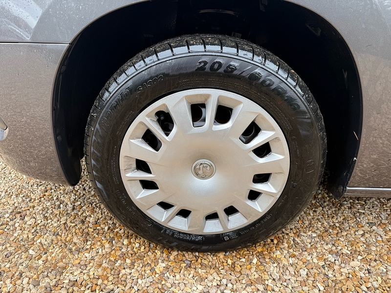 Vauxhall Turbo D 2000 Sportive 1.5 L1 H1 SWB PANEL VAN - GREY