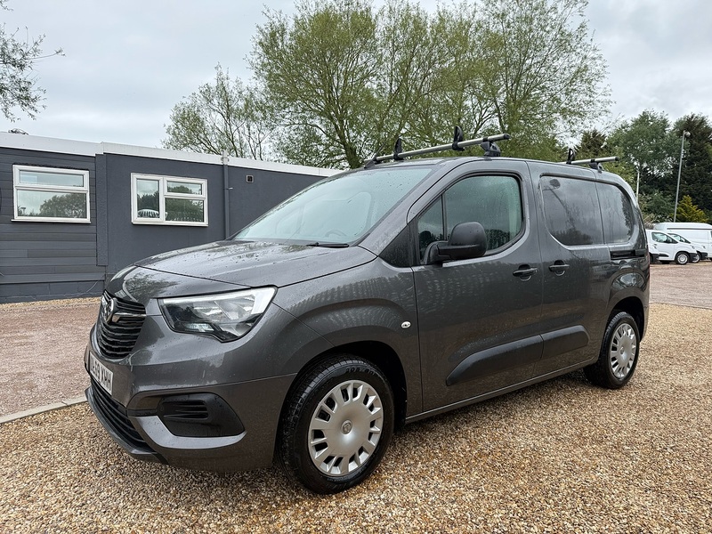 Vauxhall Turbo D 2000 Sportive 1.5 L1 H1 SWB PANEL VAN - GREY
