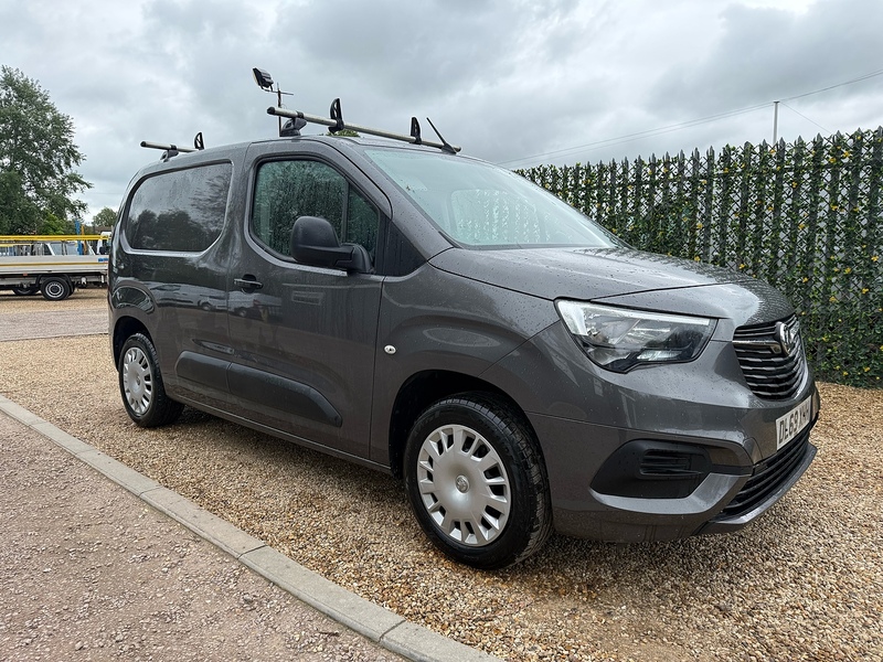 Vauxhall Turbo D 2000 Sportive 1.5 L1 H1 SWB PANEL VAN - GREY