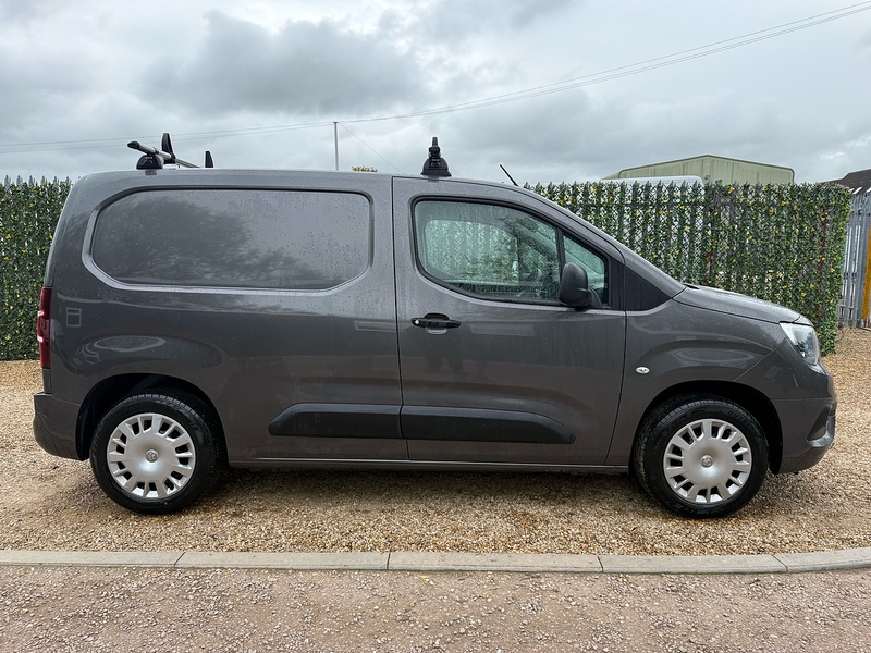 Vauxhall Turbo D 2000 Sportive 1.5 L1 H1 SWB PANEL VAN - GREY