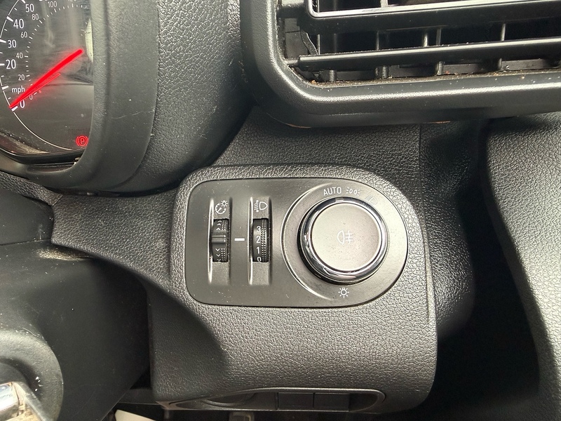 Vauxhall Turbo D 2000 Sportive 1.5 L1 H1 SWB PANEL VAN - GREY
