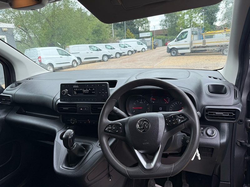 Vauxhall Turbo D 2000 Sportive 1.5 L1 H1 SWB PANEL VAN - GREY