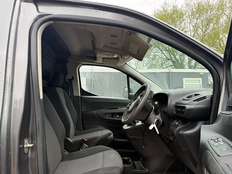 Vauxhall Turbo D 2000 Sportive 1.5 L1 H1 SWB PANEL VAN - GREY
