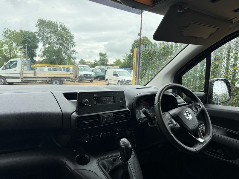 Vauxhall Turbo D 2000 Sportive 1.5 L1 H1 SWB PANEL VAN - GREY