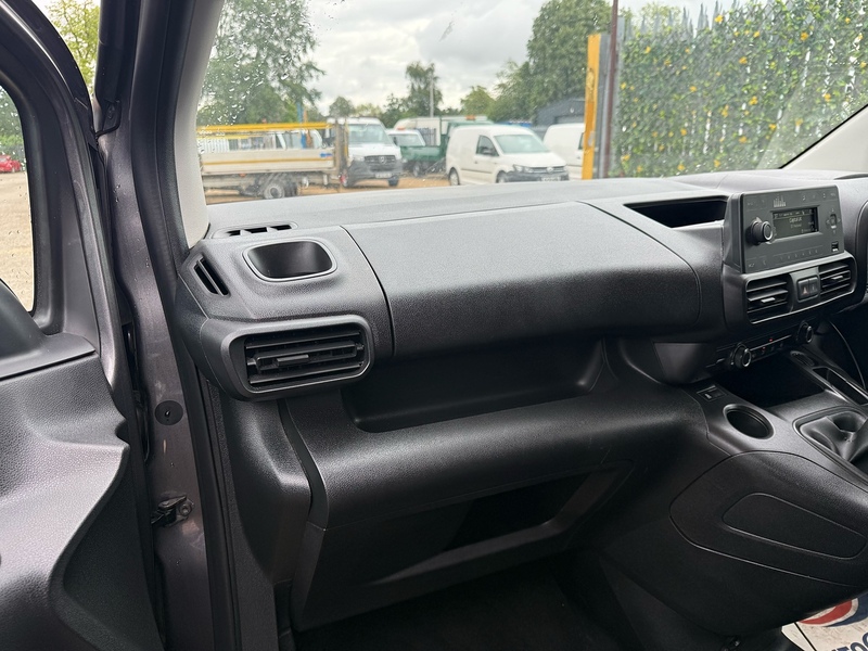 Vauxhall Turbo D 2000 Sportive 1.5 L1 H1 SWB PANEL VAN - GREY