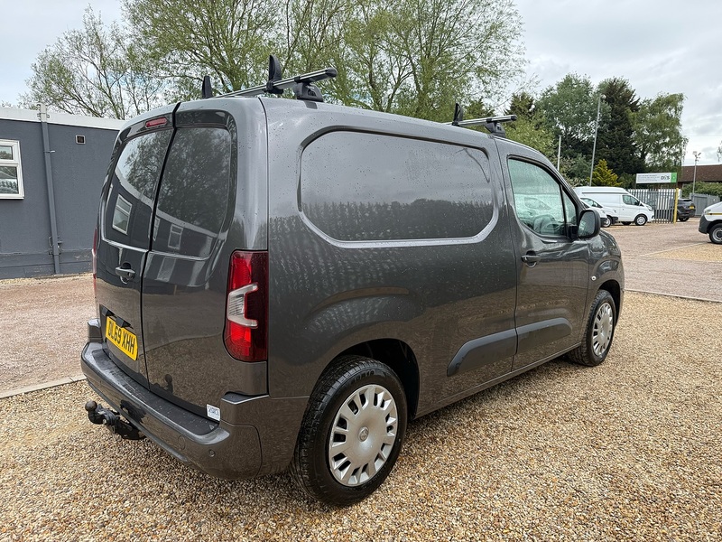 Vauxhall Turbo D 2000 Sportive 1.5 L1 H1 SWB PANEL VAN - GREY
