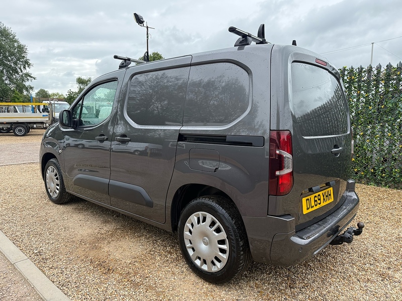 Vauxhall Turbo D 2000 Sportive 1.5 L1 H1 SWB PANEL VAN - GREY