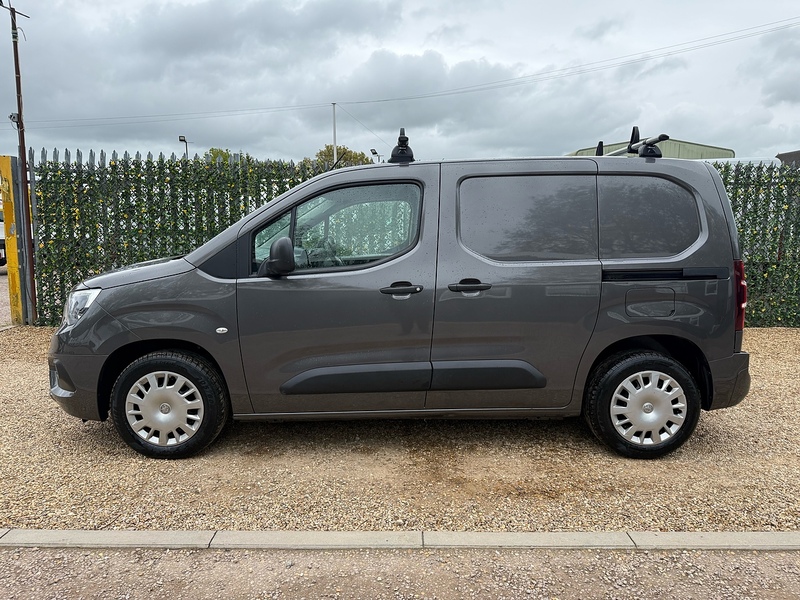 Vauxhall Turbo D 2000 Sportive 1.5 L1 H1 SWB PANEL VAN - GREY