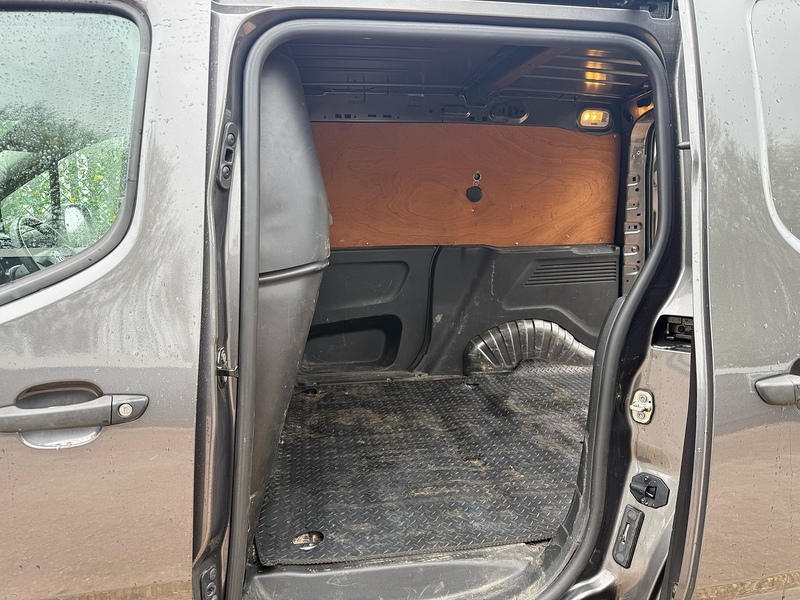 Vauxhall Turbo D 2000 Sportive 1.5 L1 H1 SWB PANEL VAN - GREY