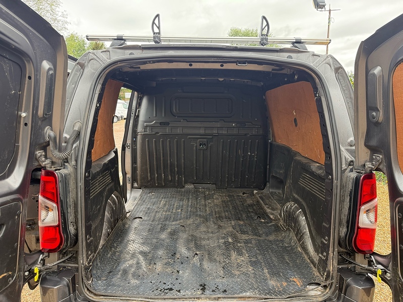 Vauxhall Turbo D 2000 Sportive 1.5 L1 H1 SWB PANEL VAN - GREY