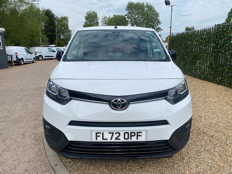 Toyota 1.5 BlueHDi Icon L1 H1 SWB PANEL VAN - WHITE