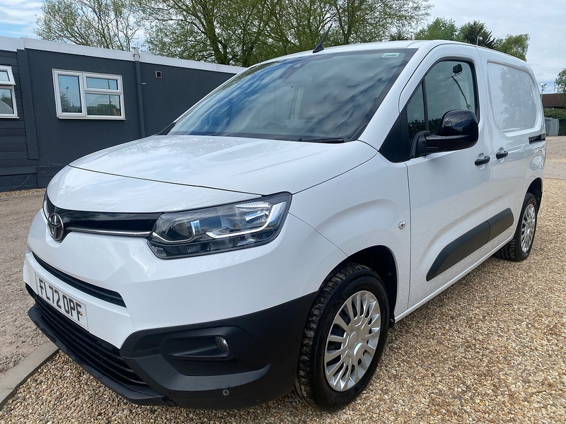 Toyota 1.5 BlueHDi Icon L1 H1 SWB PANEL VAN - WHITE