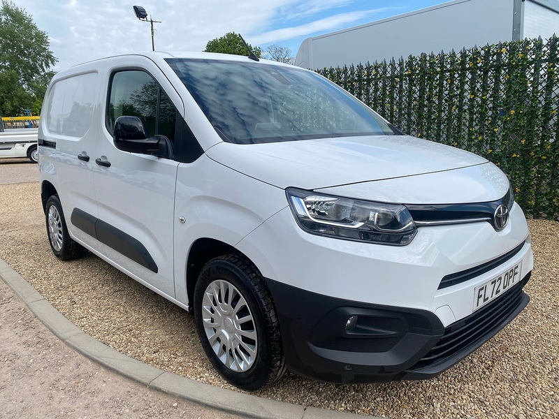 Toyota 1.5 BlueHDi Icon L1 H1 SWB PANEL VAN - WHITE