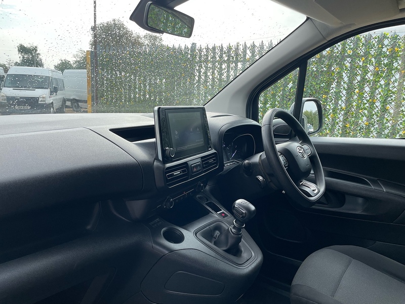 Toyota 1.5 BlueHDi Icon L1 H1 SWB PANEL VAN - WHITE